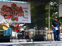 Perfect festival conditions.